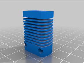 ender 3 radiator extruder hot creality ender3 pro 3d print model - Mito3D