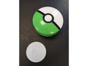 Pokémon palet mcdonald jouet 3d print model - Mito3D