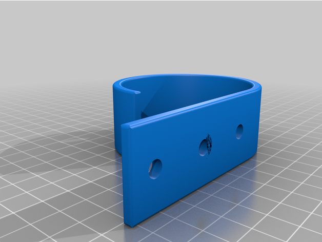 Kopfhörer Aufhänger Haken 3D print model - Mito3D