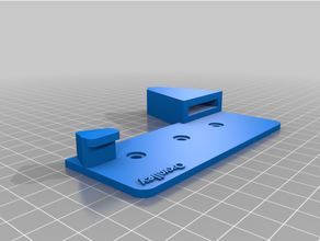 Vernier Kaliper duvar Kulp destek 3d print model - Mito3D