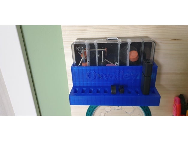 tool box usb holder 3D print model - Mito3D