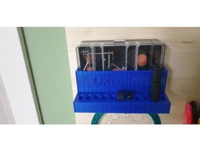 tool box usb holder 3d print model - Mito3D
