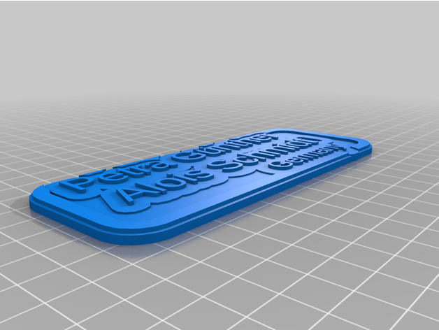 customized 3D print model - Mito3D