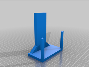 book holder support 3d print model - Mito3D