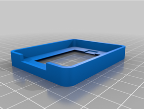 customized rain sensor housing 3d print model - Mito3D