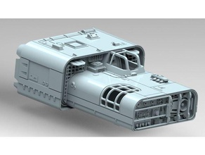 a4b truckspeeder star wars legion scale han solo movie starwars 3d print model - Mito3D