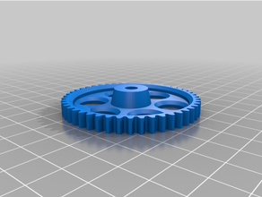 flsun large gear extruder cube 3d print model - Mito3D