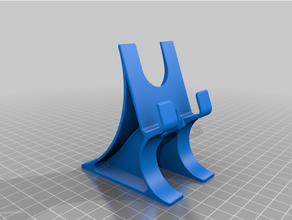 raised phone stand 3d print model - Mito3D