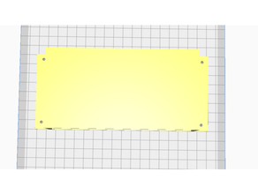 Thermaltake Kommandant f6 Schreibtisch montieren Ventilator Regler Box 3d print model - Mito3D
