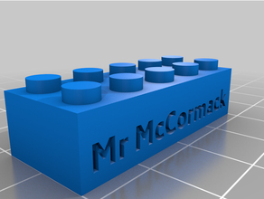 McCormack 3d print model - Mito3D