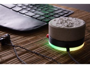audio volume controle botão theknob arduino leonardo rolagem 3d print model - Mito3D