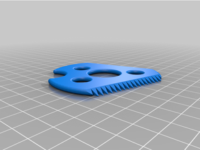 wax comb v3 surfing 3d print model - Mito3D