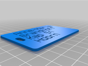 anee marie personalizado 3d print model - Mito3D