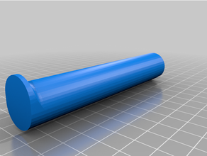 spool holder flashforge finder easy print 3d print model - Mito3D