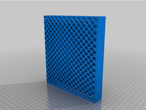 customized simple box pattern 3d print model - Mito3D