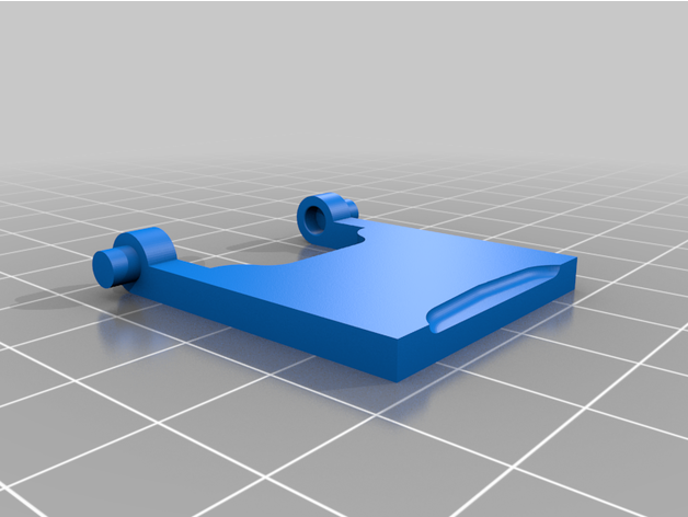 logitech tastiera piede 3D print model - Mito3D