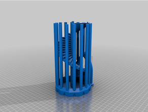 dado Torre remixare giochi tavolo gioco ruolo 3d print model - Mito3D