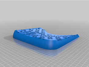 xr footpad ruota 3d print model - Mito3D