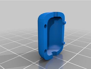 polvere collettore 3d stampante filtro filamento 3d print model - Mito3D