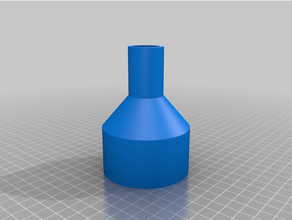 dewalt table shopvac coupler tablesaw 3d print model - Mito3D