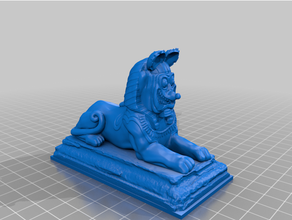 Ratte Sphinx fink 3d print model - Mito3D
