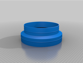 customized hose adapter 3d print model - Mito3D
