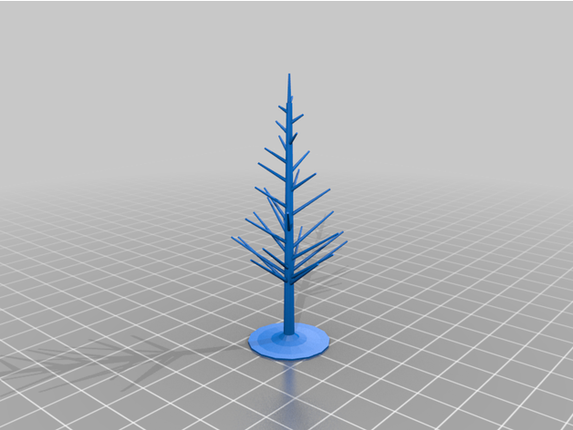 abeto árbol 2 3D print model - Mito3D