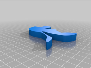 rompecabeza hipopotamo 3d print model - Mito3D
