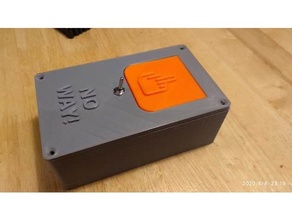 caja arduino ardunio nano micro servo inútil máquina 3d print model - Mito3D