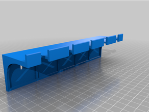 Porta Formolar keski Kulp destek 3d print model - Mito3D