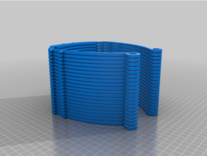1mm-0 6 20stack customized 3d print model - Mito3D