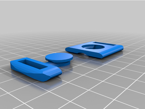 swimsuit clasp replacement 3d print model - Mito3D