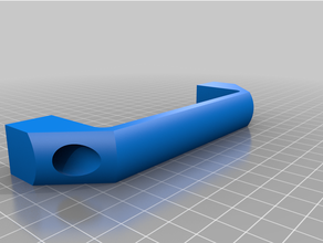 carrying handle ender-3 145x20x40 customized 3d print model - Mito3D