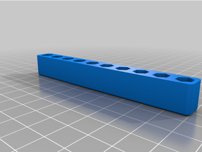 altıgen bit Kulp destek 3d print model - Mito3D
