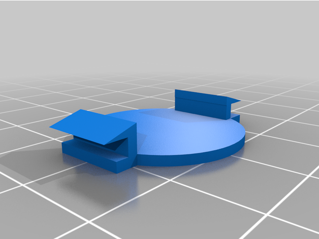 Scheinwerfer Reiniger löschen Deckel BMW e36 3D print model - Mito3D