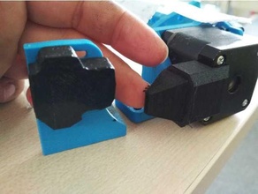 stepper motor cable connector cover tpu tpe 95a 3d print model - Mito3D