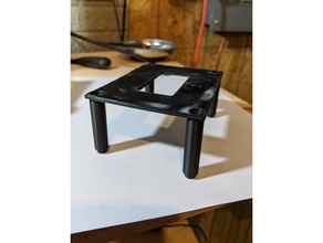 raspberry pi stackable standoff rack case 3d print model - Mito3D