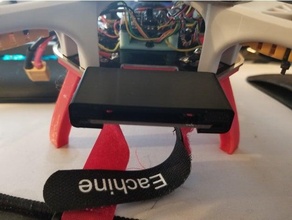 f450 frame mount quad quadcopter 3d print model - Mito3D