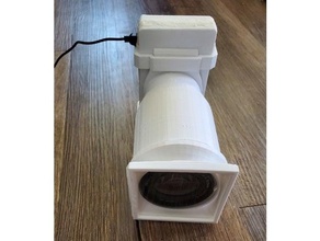 pi hq camera sealable mountable case photography pihqcamera raspberry cam raspbery timelapse 3d print model - Mito3D