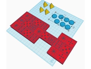 royal juego ur 3d print model - Mito3D