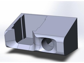 drak sessão monte gopro Ritewing 3d print model - Mito3D