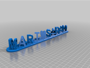 mari customized 3d print model - Mito3D