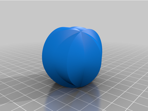 customized sphericon generator 3d print model - Mito3D