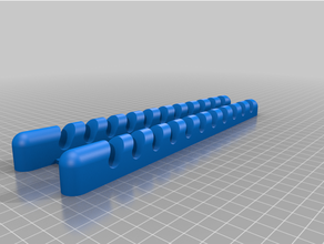11 stubby spanner rack v2 customized 3d print model - Mito3D