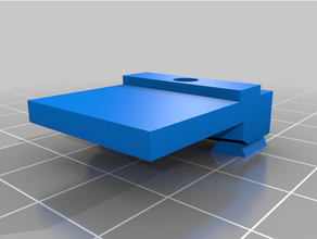 kübik Kossel mini klips yatak + bardak 3d print model - Mito3D