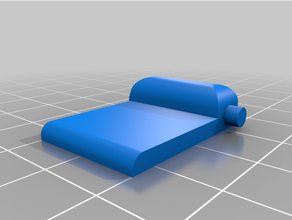 brompton dobrando cesta prendedor substituição 3d print model - Mito3D