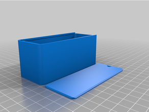 customized box lid 3d print model - Mito3D