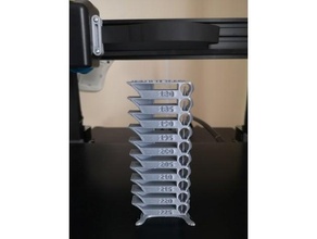 excursión temperatura rature personnalis 3d impresión pla 175 plata stvt torre temprature 3d print model - Mito3D