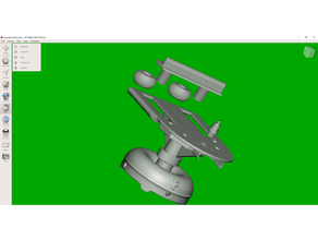 jmz hip table stratos dental articulator 3d print model - Mito3D