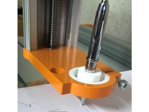 Stepcraft bolígrafo soporte 3d print model - Mito3D
